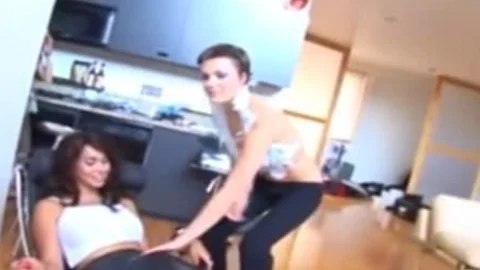 throat poked Bella Donna By nice-looking ladyboy
