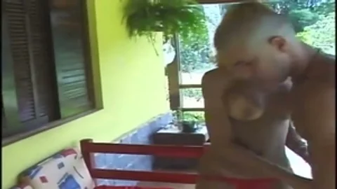 tasty tgirl Of Sao Paolo Riding monstrous boner outdoors