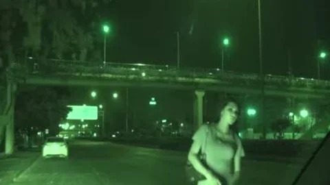 cum In handcuffed knob