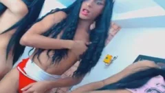 Skinny trannies Striptease And spreading Assses