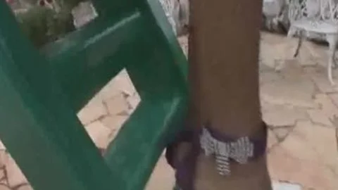 ladyboy babe Paola Lima Masturbating outdoors