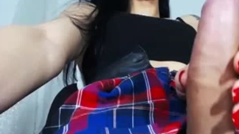 18Yo legal age teenager shemale Monstercock Massage