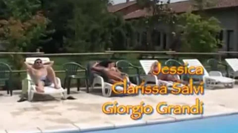 This astonishing DP In trio