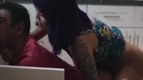 massive asses shemale Foxxy Sucks Plumpers ramrod And receives Nailed