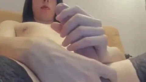 dirty tranny Feels So nice In Her Solo Jerkoff