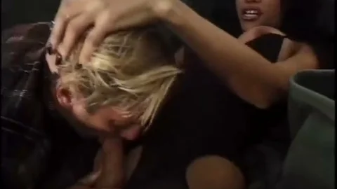 Flaming Sthis dudemale In dark stockings slams With dude