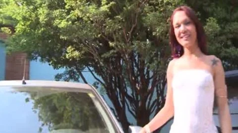 TS DEBORAH TAVARES CAME FOR A JOB AND FOUND A massive shlong