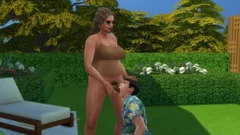 delicious daddy Trans Woman Wants Her youthful neighbor - WickedWhims