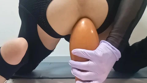 Sissy-Kuroko big butthole-ramming