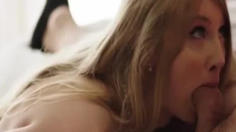 slim blonde Ts Janelle Fennec Stretches butthole For Pierce Paris rod