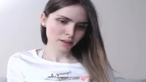 sexy ladyman Playing With Her Self