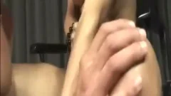 indecent shemale banging gets pooper pounded