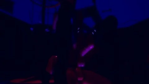 SASHA MEADOWS & BARBARA ROBERTS - TRAINING DAY