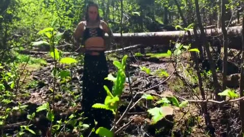 Outdoor Play And cum