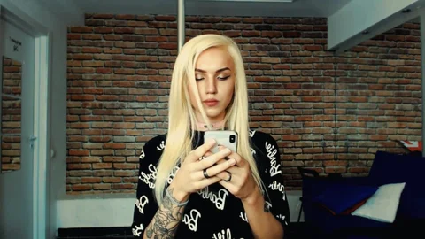 Crossdresser web camera