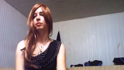 Vladasexytrans Showed cam poke massive sex-toy