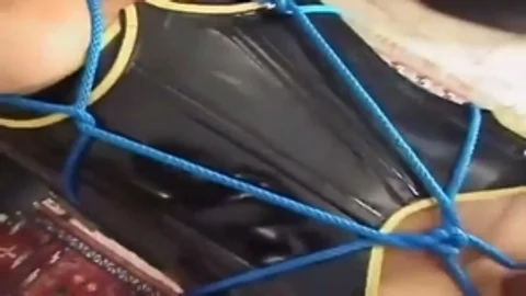 lady-man In Latex bdsm orgy