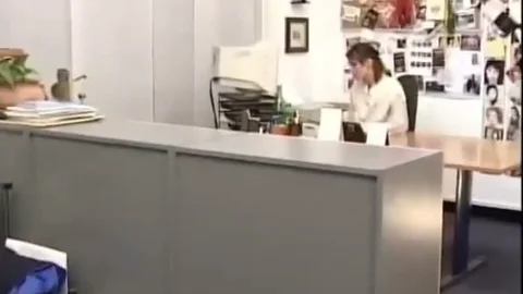Office threesome With A Sthis guymale