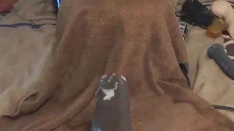 monstrous And giant sex dildo Play