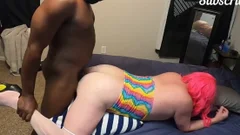Trans Barbie's - My bulky White ass acquires A Hard pounding From Ken's BBC And I screech Moan 4 more - Candy wazoo Sissy X Pole Invader