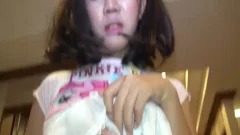 Thai Ladyboy Wanks For Stardom