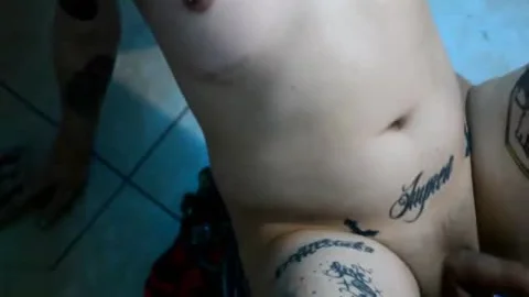 tranny Riding  sextoy