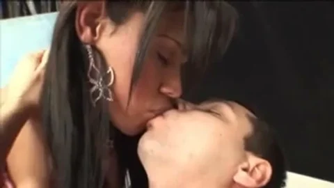 lady-man drills A chap After her pecker sucking