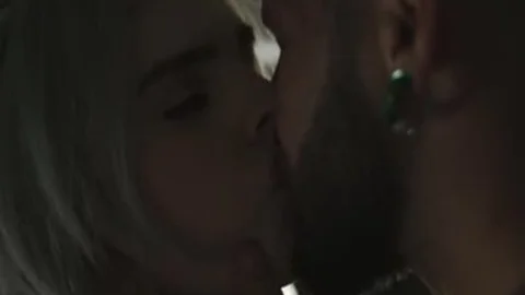 man Watch Ts Ella whilst sucking His cock