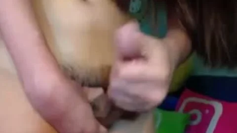 hairy dick Ladyboy Cums