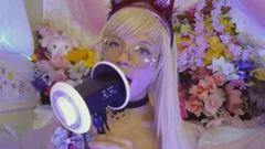 ASMR Binaural Ear Relaxation! Sissy XxHayleeMariexx