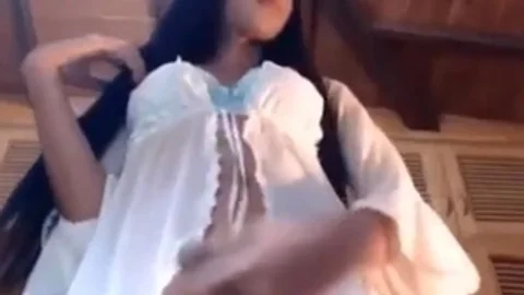 yummy tranny latina Strokes Her Shecock