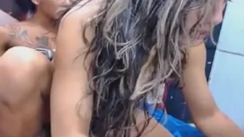 nice-looking tranny sucks Her ladyboy Gf And gets A wonderful plowing