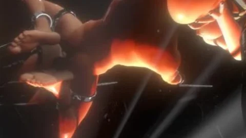 3D SFM VR breasty Futa Twin Systers pound Male villein cum another time