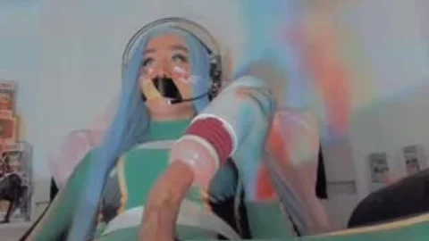 slutty anime tranny Pomping Her big weenie