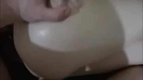 White Sissy get Facial