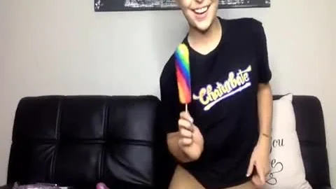 Chanel fake penis DP