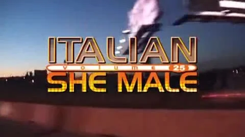 Italian she Male 25