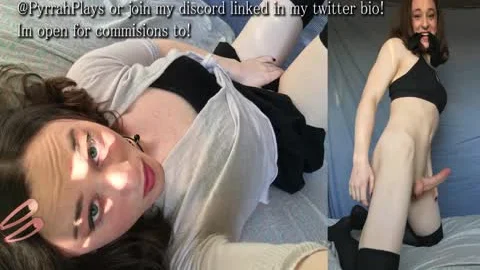 attractive Trans lets Me poke Her And Then Rims Me Until I cum
