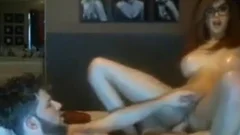 Redhead ladyboy MILF pounds With Her Boyfriend