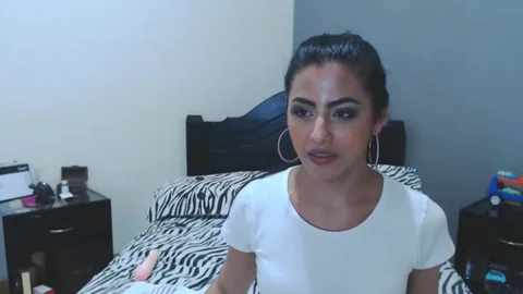 busty lady-man jerking off With Boyfriend On Live webcam