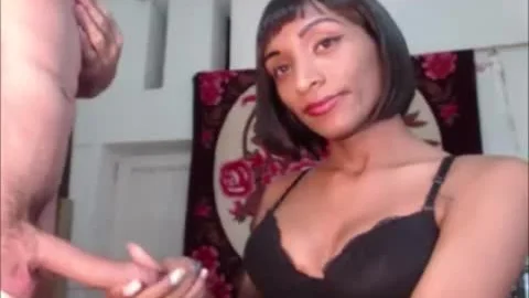 Skilled tgirl sucking Her favourable lover's Shaft