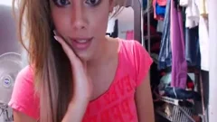 Travesti Kamila Se Masturbando-se Na web camera On