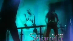 man slamls lusty latina t-girl