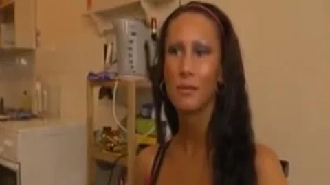 excited German lady-man