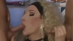 kinky blonde And 2 boyz