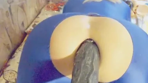 tasty blond shemale Hard Plays Her wazoo