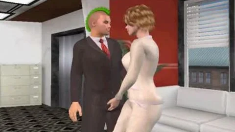 3D shemale And Her chap blow Each Other B