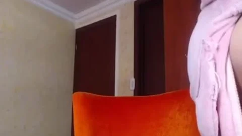 skinny lady-teen Jerking Her dick