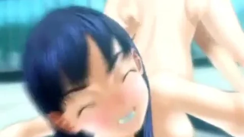 3D anime shemale Hard groupfucked