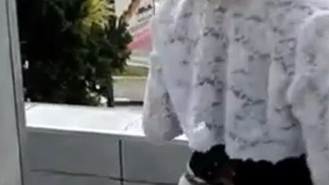 blonde shemale Takes It In The butthole